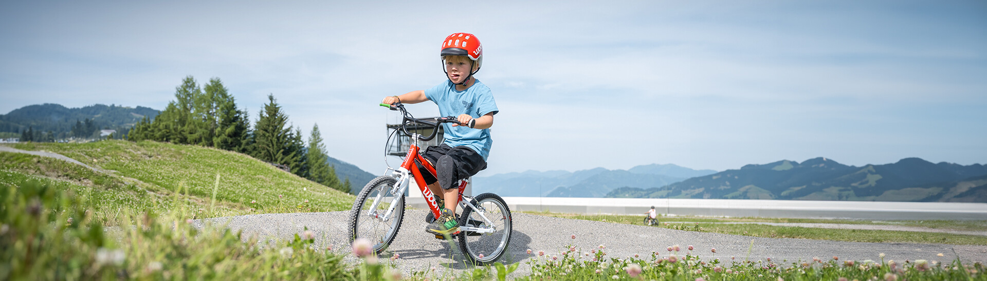 woom bike area in Wagrain Bike Fun f r Kids